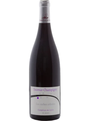 Вино Complices de Loire, Les roches celestes, Saumur Champigny AOC 2023, 0.75 л