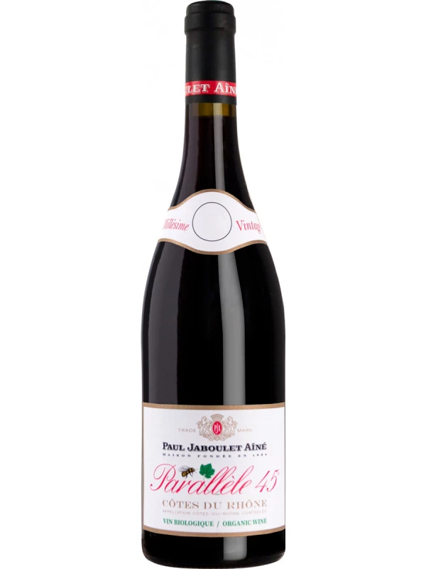 Paul Jaboulet Aine, Parallele 45 Rouge BIO, Cotes du Rhone AOC
