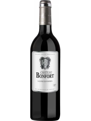 Вино Chateau Bonfort, Lalande-de-Pomerol AOC 2018, 0.75 л