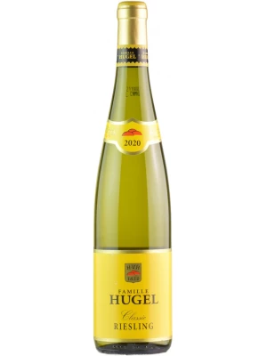Вино Hugel, Riesling Classic, Alsace AOC 2020, 0.75 л