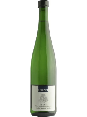 Вино Kerpen, Alte Reben Wehlener Sonnenuhr Riesling Spatlese Trocken 2020, 0.75 л