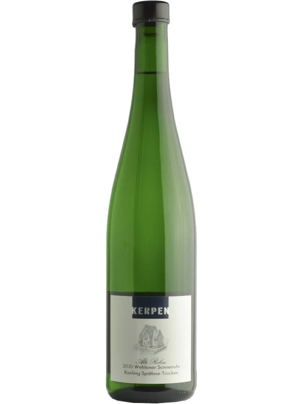 Kerpen, Alte Reben Wehlener Sonnenuhr Riesling Spatlese Trocken
