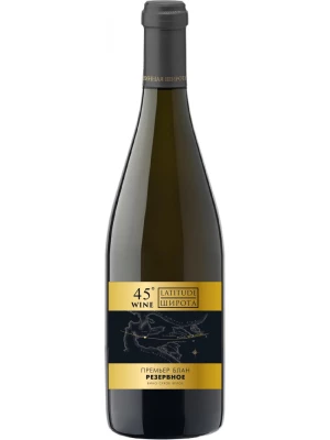 Вино Wine Latitude 45 Reserve Premier Blanc 0.75 л