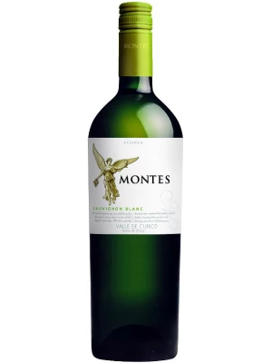 Вино Montes, Reserva Sauvignon Blanc, Curico Valley 2018, 0.75 л