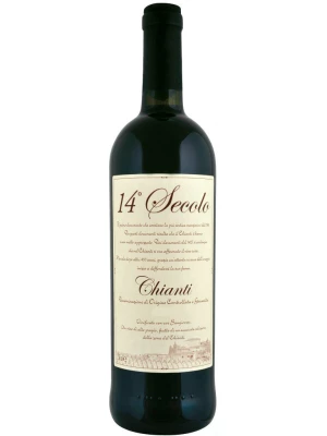 Вино Botter, 14 Secolo, Chianti DOCG 2014, 0.75 л