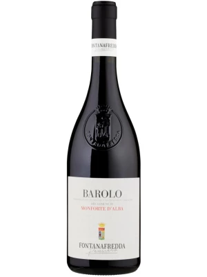 Вино Fontanafredda, Barolo del Comune di Monforte d'Alba DOCG 2014, 0.75 л
