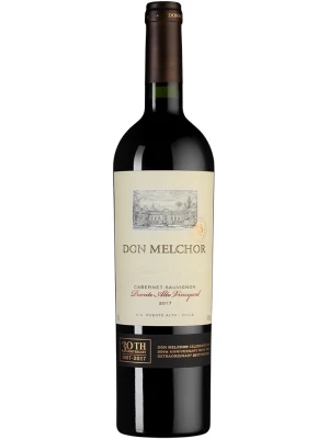 Вино Concha y Toro, Don Melchor Cabernet Sauvignon 2017, 0.75 л