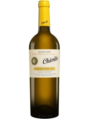 Вино Coleccion 125 Blanco, Navarra DO 2020, 0.75 л