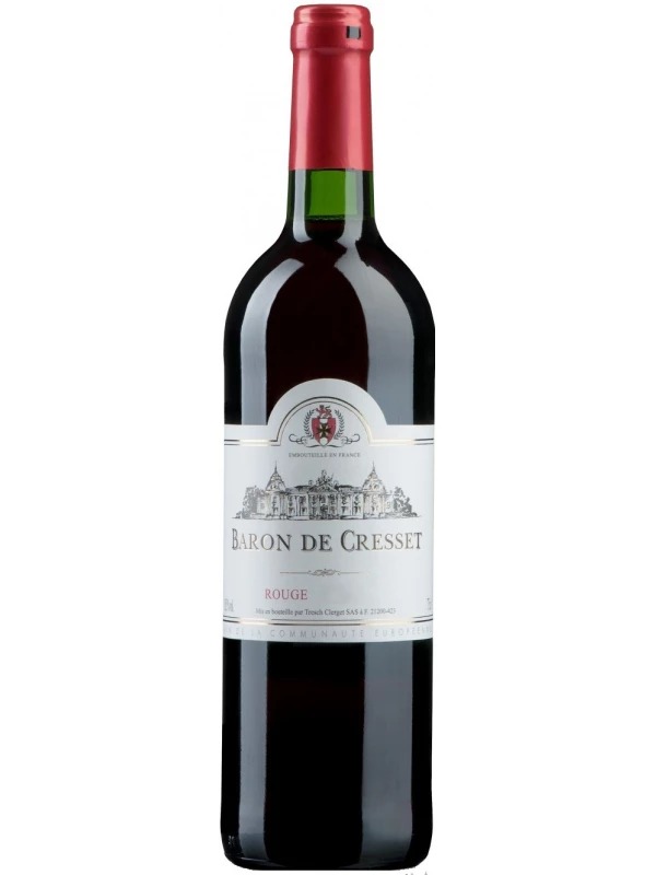Baron de Cresset Rouge Demi-Sec