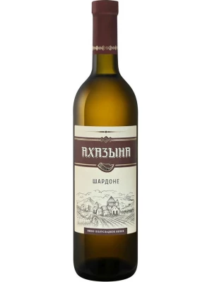 Вино Олимп, Ахазына Шардоне 0.75 л