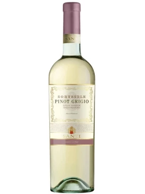 Вино Santi, Sortesele Pinot Grigio, Valdadige DOC 2021, 0.75 л