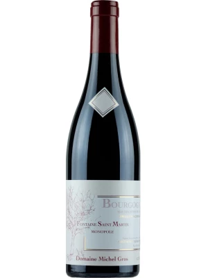 Вино Domaine Michel Gros, Bourgogne Hautes Cotes de Nuits Fontaine Saint Martin Rouge 2018, 0.75 л