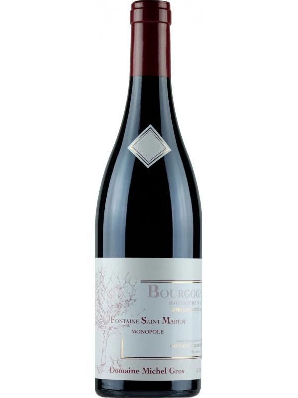 Domaine Michel Gros, Bourgogne Hautes Cotes de Nuits Fontaine Saint Martin Rouge