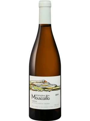 Вино Domaine de Mouscaillo, Limoux Blanc AOC 2019, 0.75 л