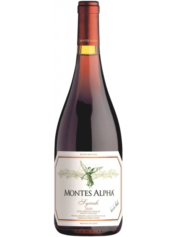 Montes, Alpha Syrah