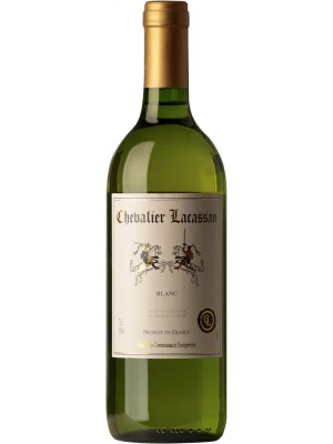Вино Chevalier Lacassan Blanc Sec 0.75 л