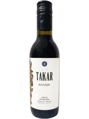 Вино Armenia Wine, Takar Areni 2020, 0.187 л