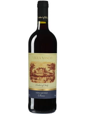 Вино Villa Visco Vino Rosso Secco 0.75 л