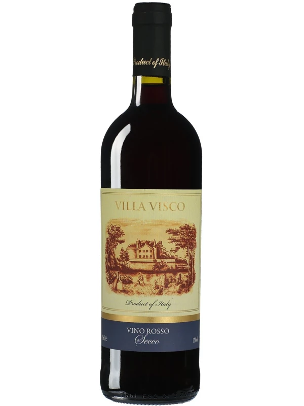 Villa Visco Vino Rosso Secco
