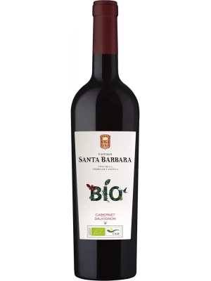 Вино Castillo Santa Barbara Cabernet Sauvignon BIO, Tierra de Castilla IGP 0.75 л
