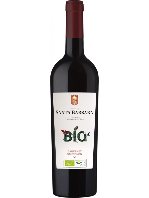 Castillo Santa Barbara Cabernet Sauvignon BIO, Tierra de Castilla IGP