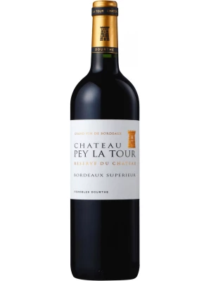 Вино Chateau Pey La Tour Reserve du Chateau, Bordeaux Superieur 2016, 0.75 л