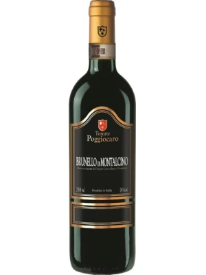 Вино Poggiocaro Brunello di Montalcino DOCG 2012, 0.75 л