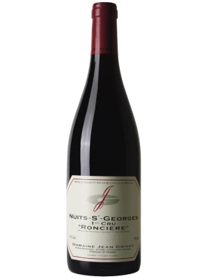 Вино Domaine Jean Grivot, Nuits-St-Georges 1-er Cru Les Roncieres AOC 2009, 0.75 л