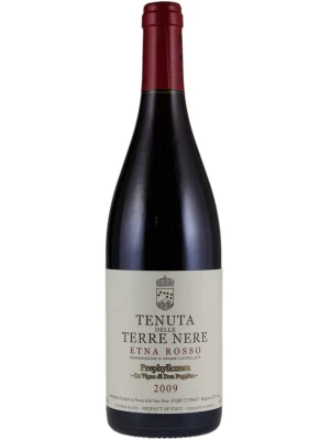 Вино Tenuta delle Terre Nere, Prephylloxera La Vigna di Don Peppino, Etna Rosso DOC 2009, 0.75 л