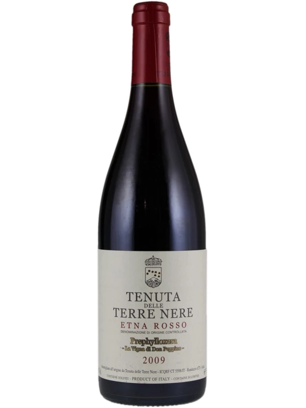 Tenuta delle Terre Nere, Prephylloxera La Vigna di Don Peppino, Etna Rosso DOC