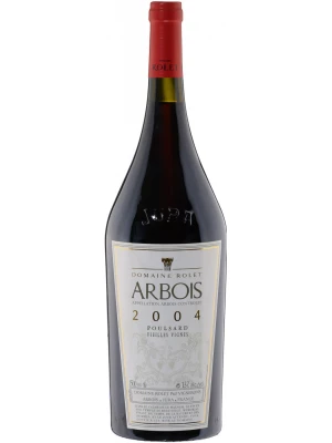 Вино Domaine Rolet, Poulsard Vieilles Vignes, Arbois AOC 2004, 1.5 л