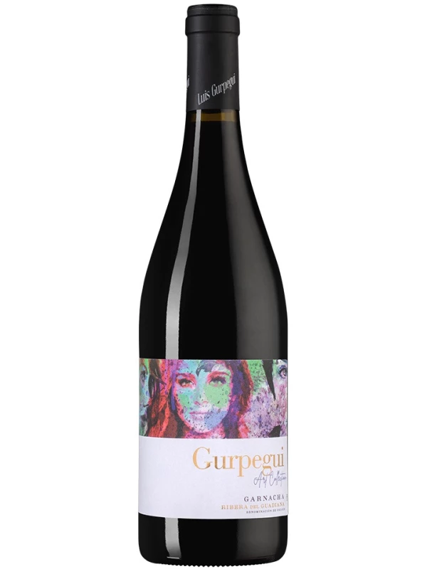 Gurpegui, Art Collection Garnacha, Ribera del Guadiana DO