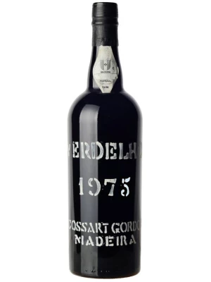 Вино Cossart Gordon, Verdelho 1975, 0.75 л