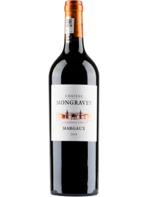 Вино Chateau Mongravey, Margaux AOC 2018, 0.75 л