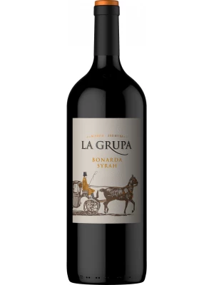 Вино La Grupa Bonarda Syrah, Mendoza 1.125 л