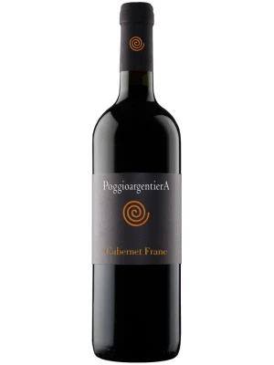 Вино Poggio Argentiera, Poggioraso Cabernet Franc, Toscana Rosso IGT 2016, 0.75 л