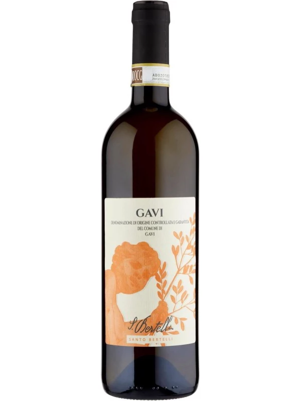 La Ghibellina, Santo Bertelli Gavi DOCG del Comune di Gavi