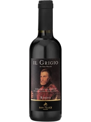 Вино Chianti Classico Riserva DOCG Il Grigio 2013, 0.375 л