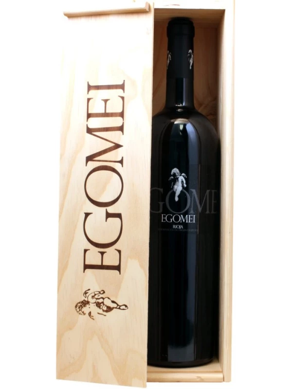 Egomei, Rioja DOC, wooden box