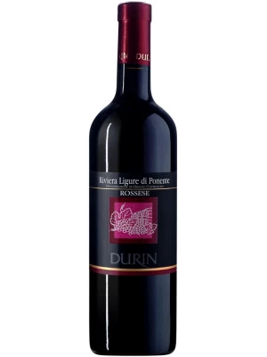 Вино Durin, Rossese, Riviera Ligure di Ponente DOC 2020, 0.75 л