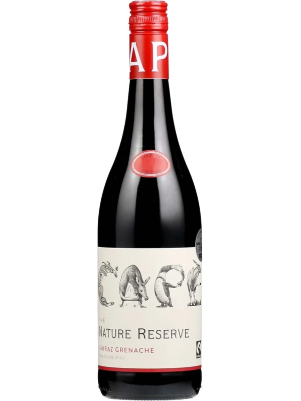 Cape Wine, The Nature Reserve Shiraz Grenache