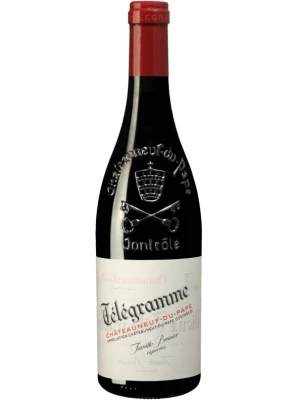 Вино Vignobles Brunier, Telegramme, Chateauneuf-du-Pape AOC 2019, 0.75 л