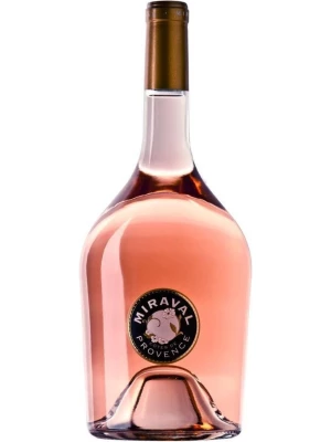 Вино Miraval Rose, Cotes de Provence AOC 2019, 1.5 л