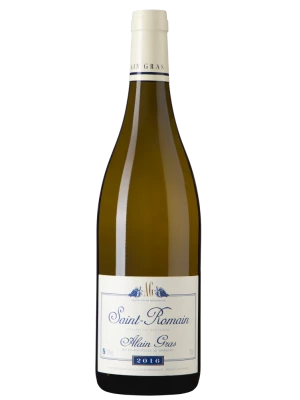 Вино Saint-Romain, Франция Alain Gras 2018, 0.75 л