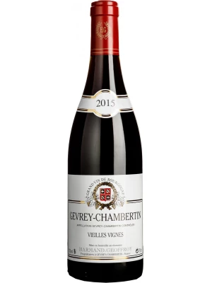 Вино Domaine Harmand-Geoffroy, Gevrey-Chambertin Vieilles Vignes AOC 2015, 0.75 л