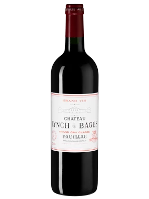 Вино Chateau Lynch-Bages, Франция Chateau Lynch-Bages 2005, 0.75 л