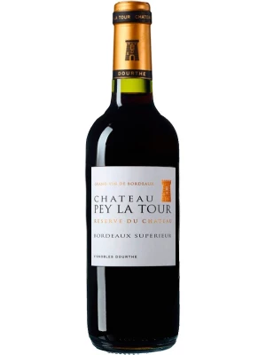 Вино Chateau Pey La Tour Reserve du Chateau, Bordeaux Superieur 2015, 0.375 л