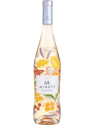 Вино M de Minuty Rose, Cotes de Provence AOC, Limited Edition by Hanna KL 2022, 1.5 л