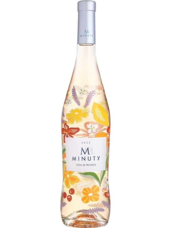 M de Minuty Rose, Cotes de Provence AOC, Limited Edition by Hanna KL