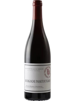 Вино Domaine Marquis d'Angerville, Bourgogne Passetoutgrain AOC 2020, 0.75 л